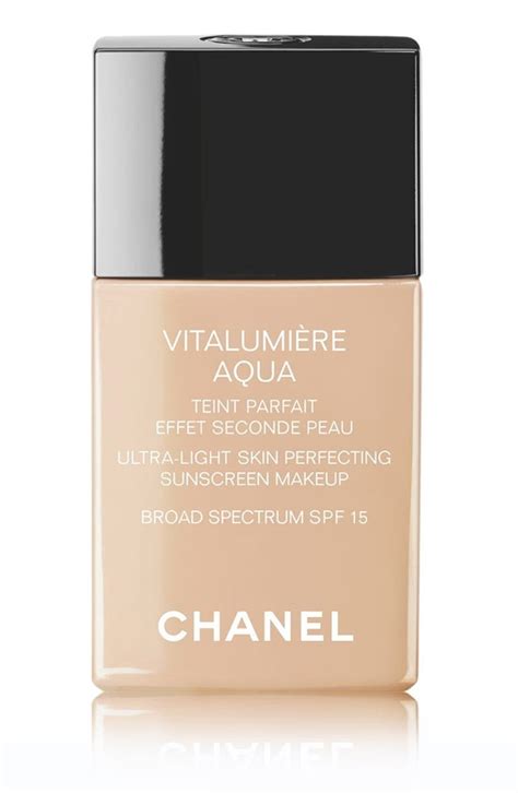 Chanel vitalumière aqua sunscreen